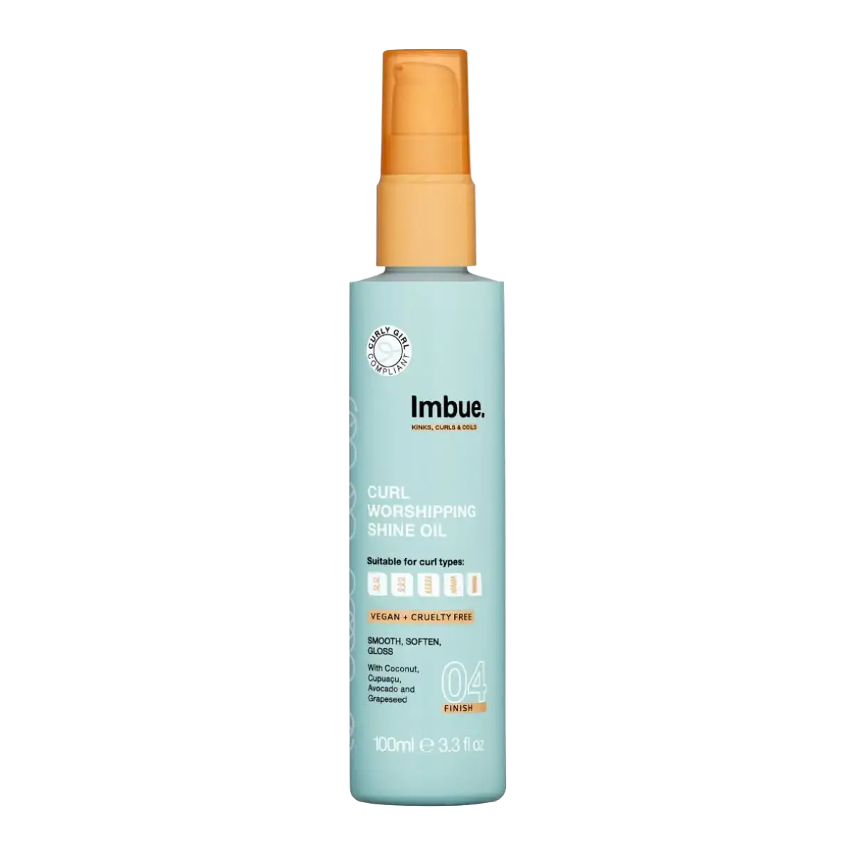 Imbue Curl Worshipping Shine Oil