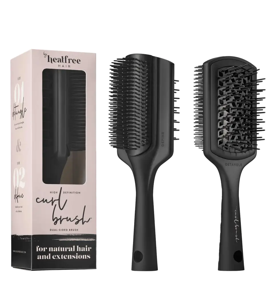 Heat Free Hair Dual-Sided Brush High Definition Curlbrush