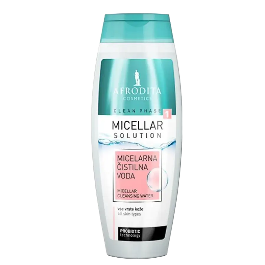 Afrodita Clean Phase Micellar Solution Cleansing Water
