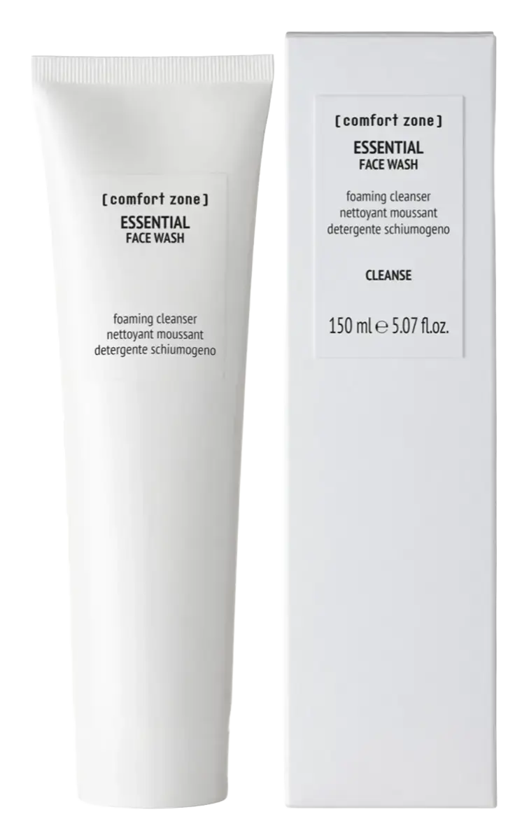[ comfort zone ] Essential Face Wash Foam Cleanser