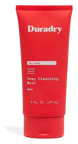 Duradry Deep Cleansing Wash Aqua