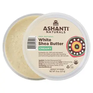 Ashanti Naturals Creamy White Shea Butter