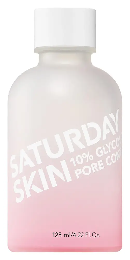 Saturday Skin Pore Clarifying Toner 10% Glycolic Acid