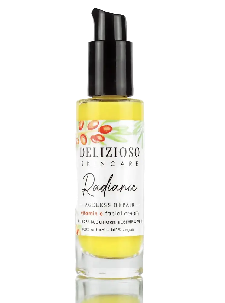 Delizioso Radiance Ageless Repair Vitamin C Facial Cream