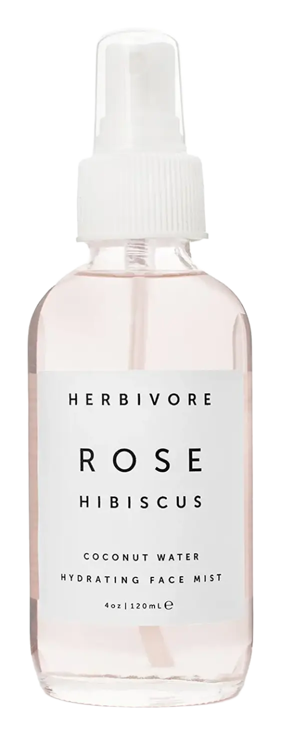 Herbivore Rose Hibiscus Coconut Water Hydrating Face Mist