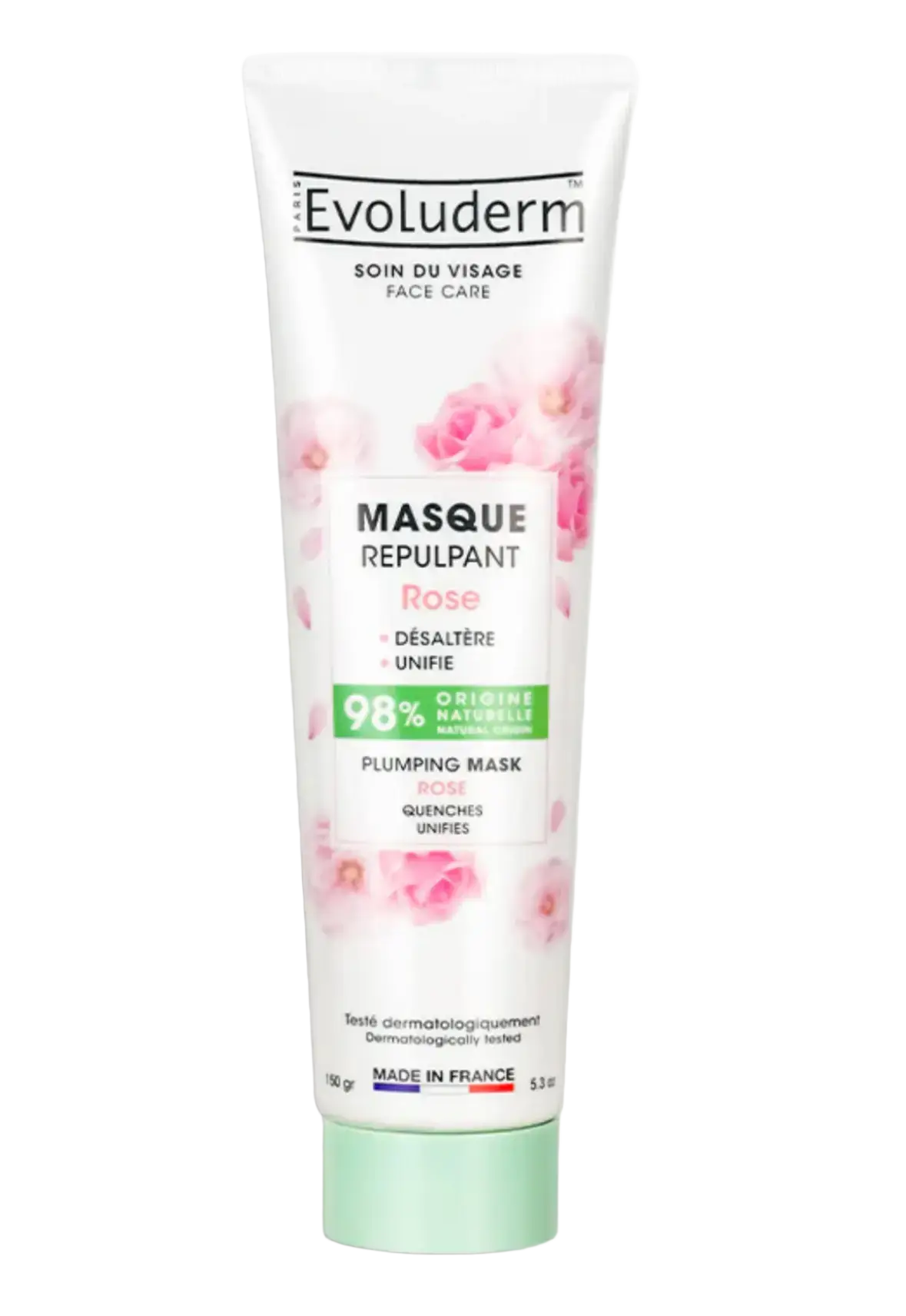 Evoluderm Rose Plumping Mask
