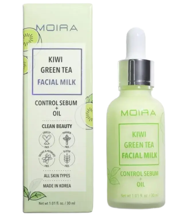 Moira Beauty Facial Milk Kiwi Green Tea