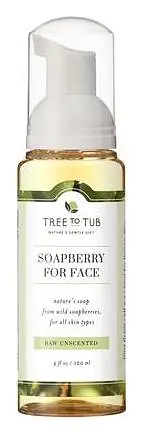 Tree to Tub Ultra Gentle Face Wash for Very Sensitive Skin - Unscented
