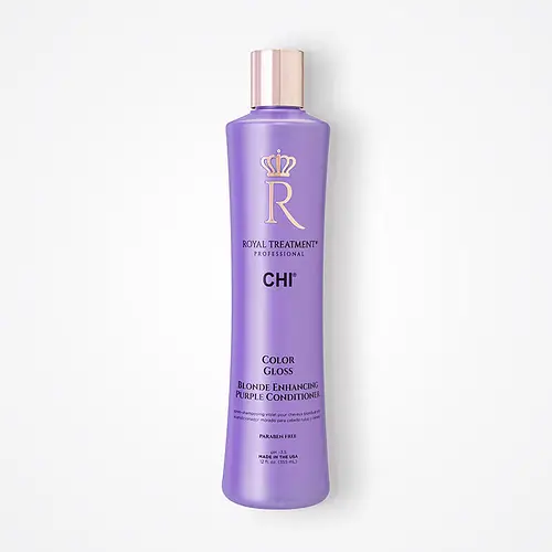 CHI Haircare Royal Treatment Color Gloss Blonde Enhancing Purple Conditioner
