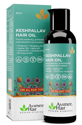 Avimee Herbal Keshpallav Hair Oil