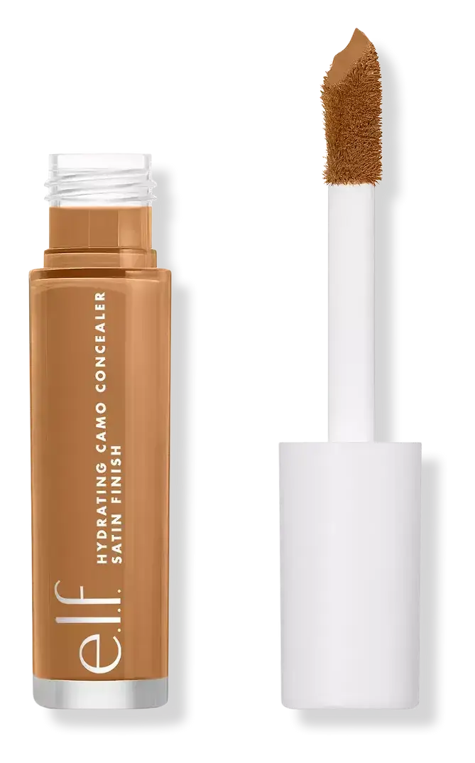 e.l.f. cosmetics Hydrating Camo Concealer Deep Chestnut