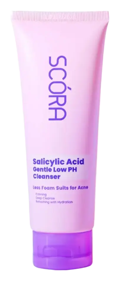 Scora 1% Salicylic Acid Gentle Low pH Cleanser