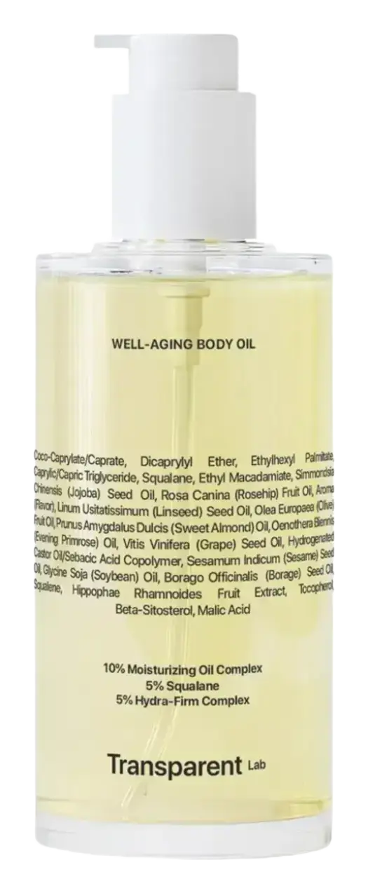 Transparent Lab Well-Aging Body Oil