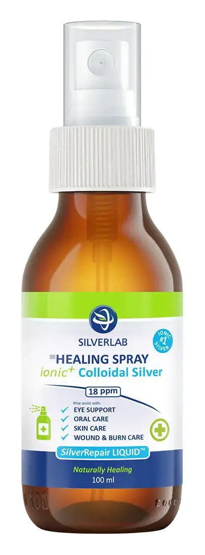 Silver Lab Healing Spray