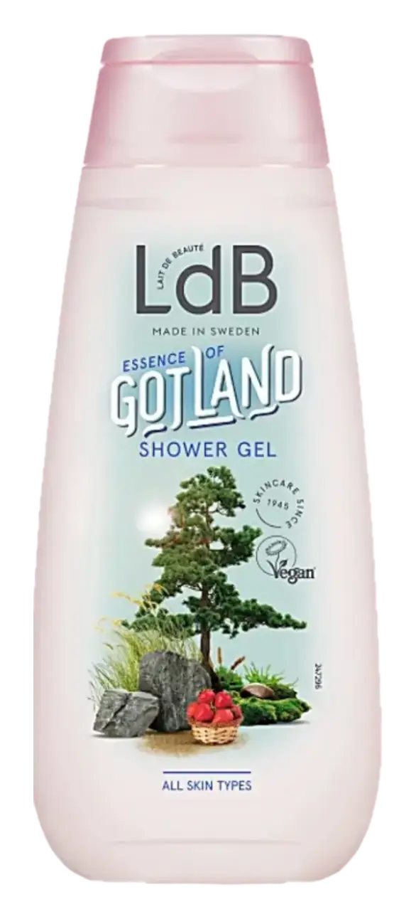Lait De Beaute Essence Of Gotland Shower Gel