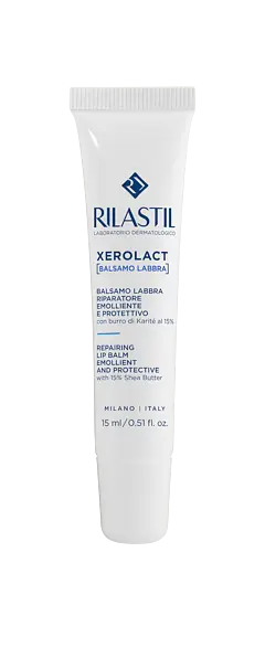 Rilastil Xerolact Repairing Lip Balm