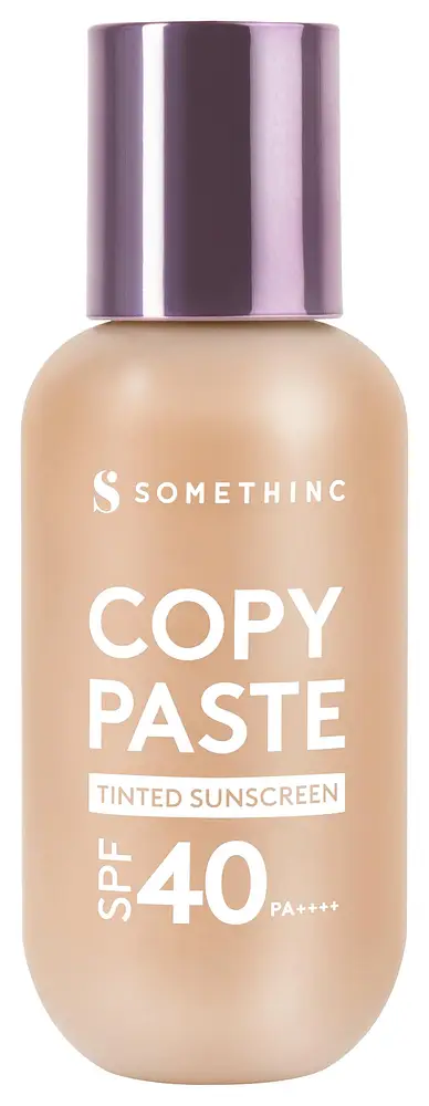 Somethinc Copy Paste Tinted Sunscreen SPF 40 PA++++ Linen