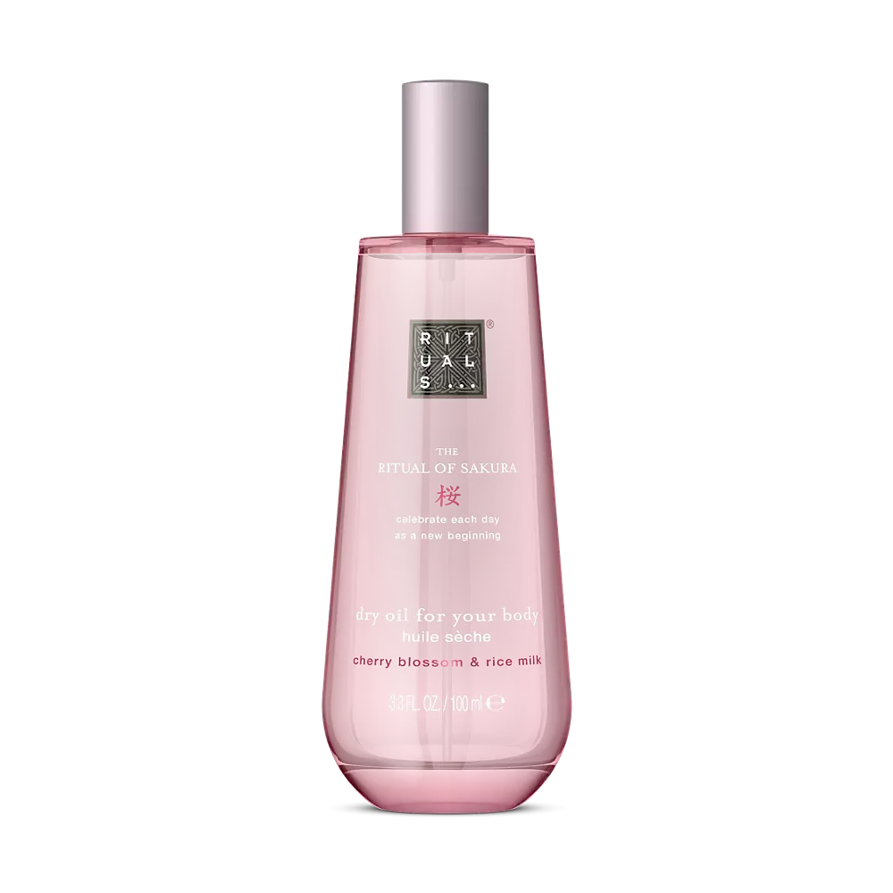 Rituals Cosmetics Dry Body Oil The Ritual Of Sakura
