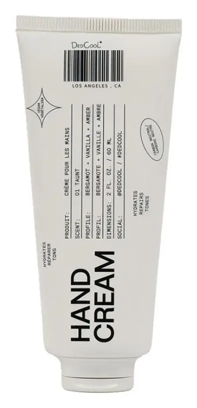 Ded Cool Hand Cream 01 Taunt