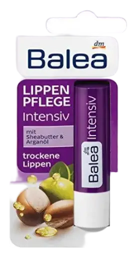 Balea Intensive Lip Care with Shea Butter & Argan Oil