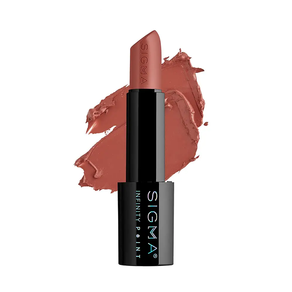 Sigma Infinity Point Lipstick Peach Tea