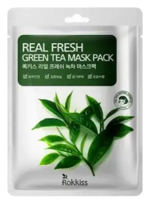 ROKKISS Real Fresh Mask Green Tea