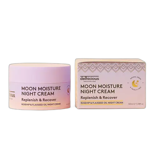 Delhicious Moon Moisture Night Cream