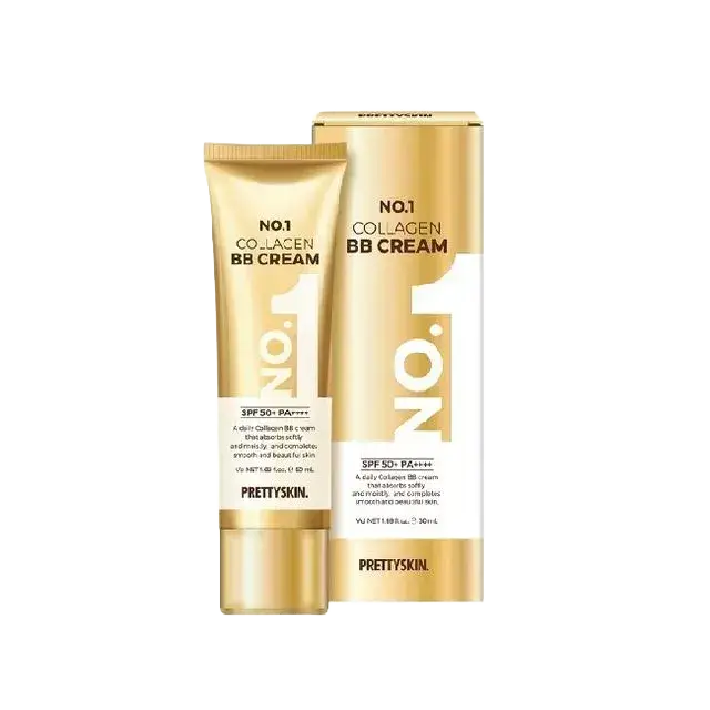 Pretty Skin No. 1 Collagen BB Cream SPF 50+