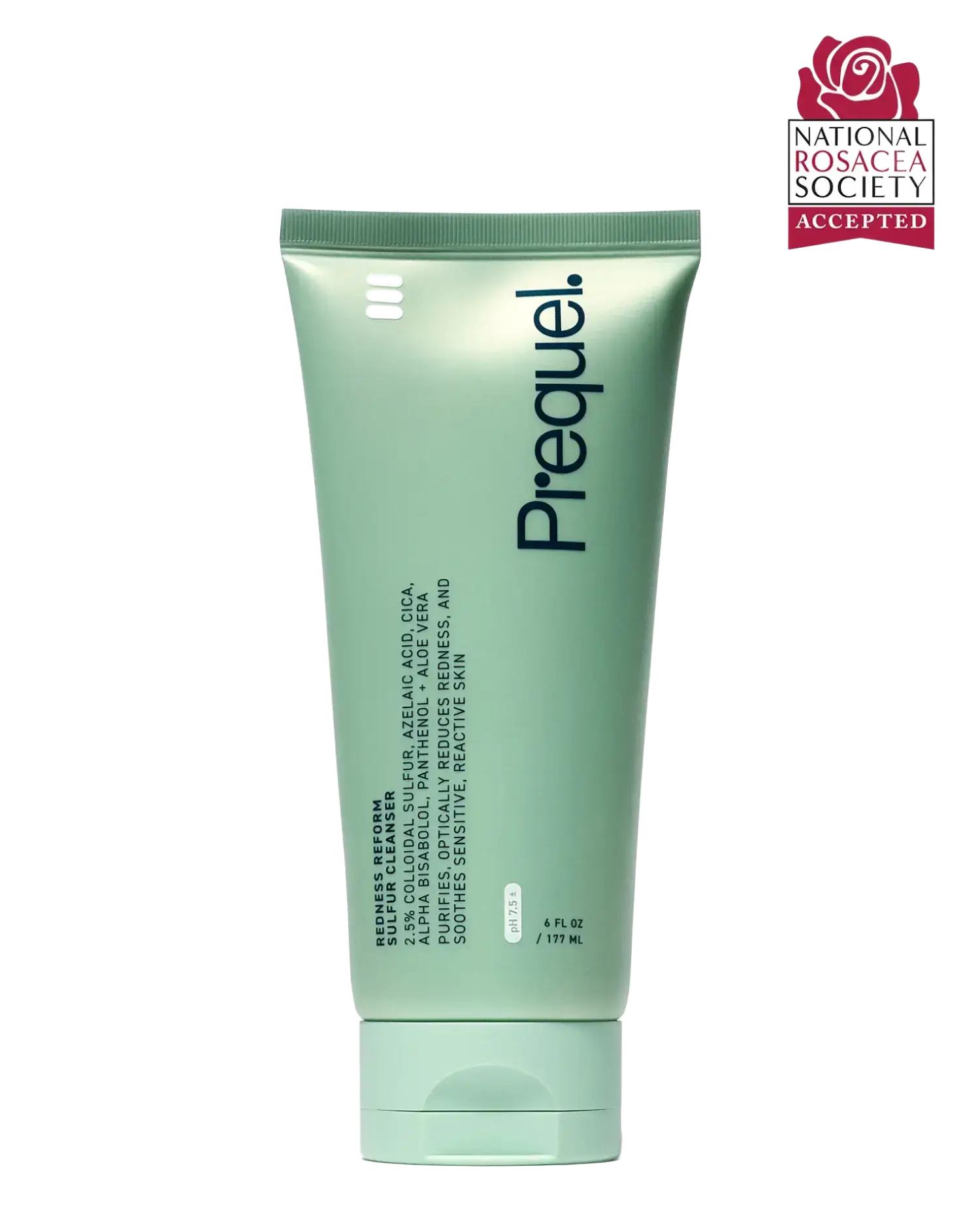 Prequel Redness Reform Sulfur Cleanser