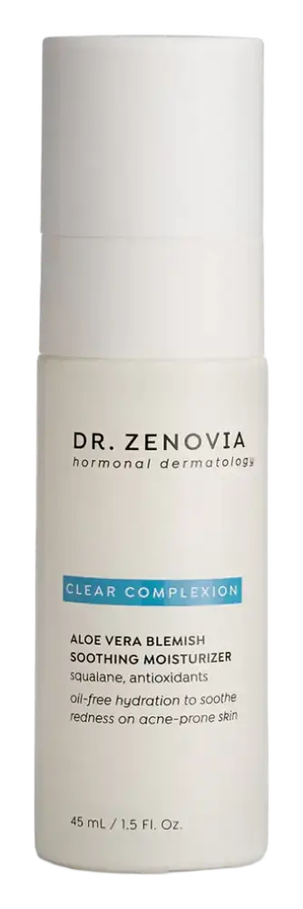 Dr. Zenovia Skincare Aloe Vera Blemish Soothing Moisturizer