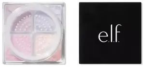 e.l.f. cosmetics Set It Bright Powder Quad Fair-Tan