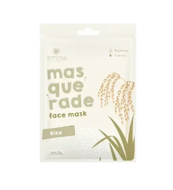 Emina Masquerade Face Mask Rice