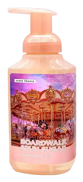Scent Theory Foaming Hand Soap Boardwalk Spun Sugar