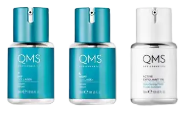 QMS Medicosmetics Collagen System 3-Step Routine Set