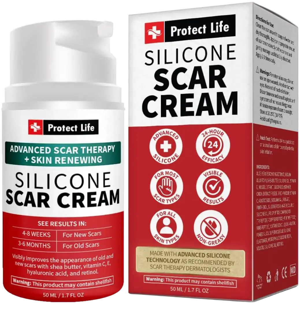 Protect Life Silicone Scar Cream