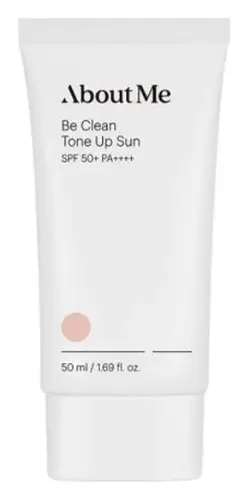 About Me Be Clean Tone Up Sun SPF50+ PA++++