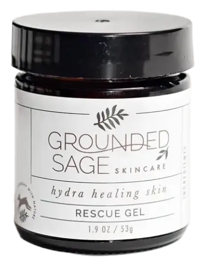 Grounded Sage Hydra Healing Skin Rescue Gel