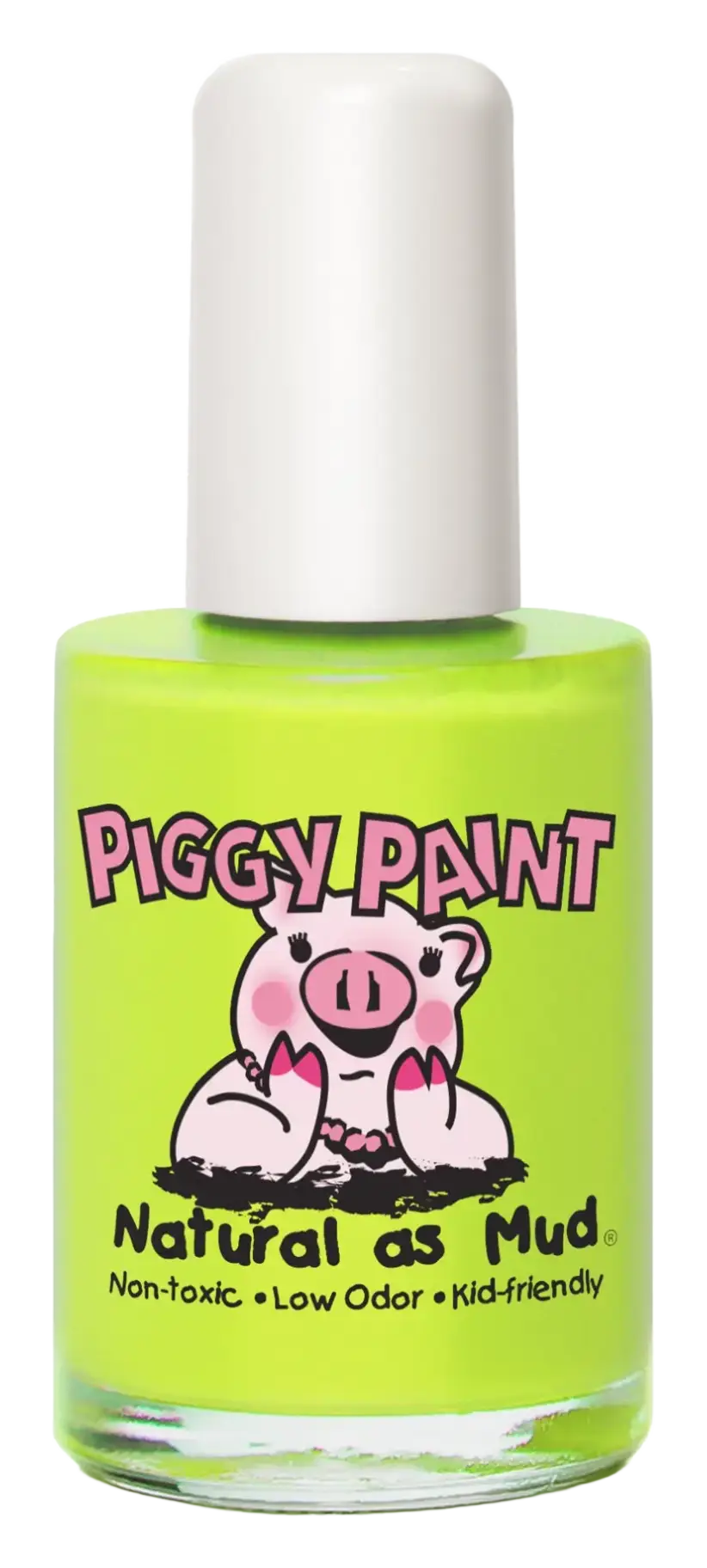 Piggy Paint Matte Nail Polish Lime Time
