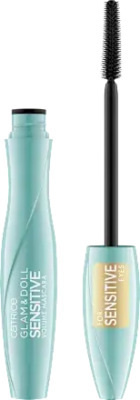 Catrice Glam & Doll Sensitive Volume Mascara 010 Ultra Black