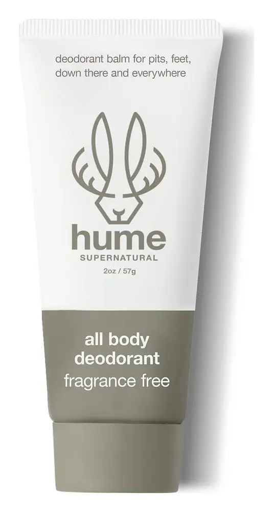 Hume Supernatural All Body Deodorant Fragrance Free