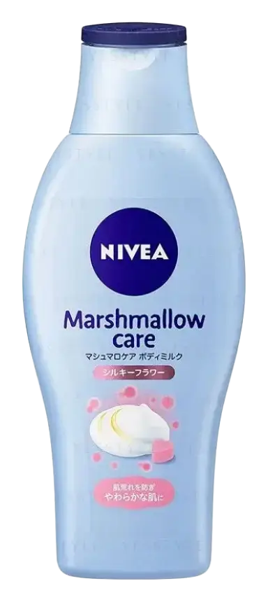 Nivea Marshmallow Care Body Milk Silky Flower