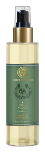 Forest Essentials Sandalwood and Orange Peel Face Wash