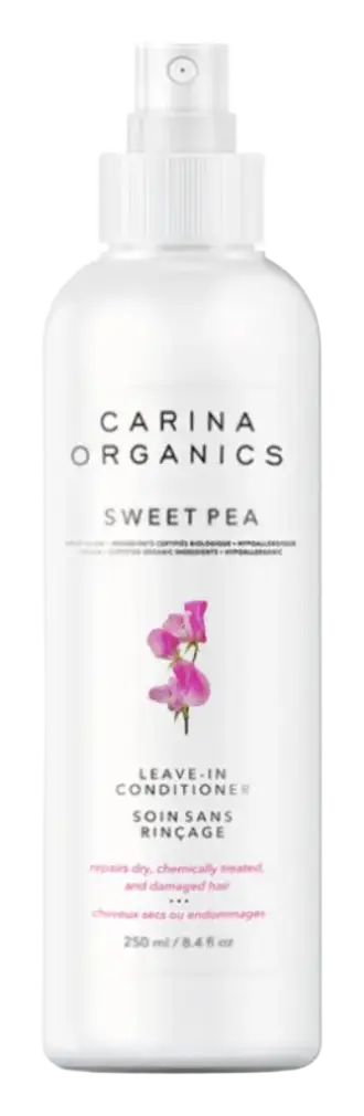 Carina Organics Leave-In Conditioner Sweet Pea