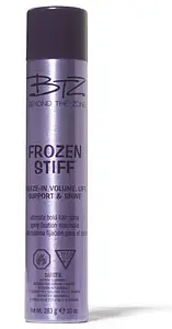 Beyond The Zone Frozen Stiff Ultimate Hold Hair Spray