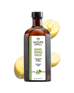 Nature Spell Natural Hair Oil Moringa