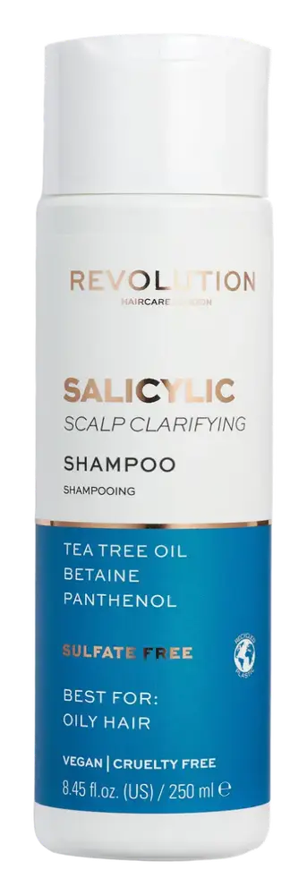 Revolution Beauty Salicylic Acid Clarifying Shampoo for Oily Hair