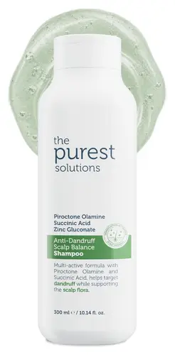 The Purest Solutions Shampoo Anti-Dandruff Scalp Balance