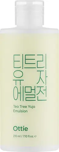 Ottie Tea Tree Yuja Emulsion