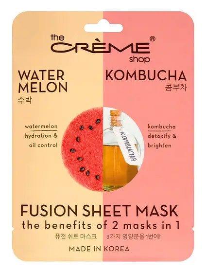 The Creme Shop Fusion Sheet Mask Watermelon & Kombucha