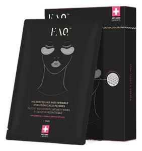 FOREO FAQ Microneedling Patches For Under Eyes
